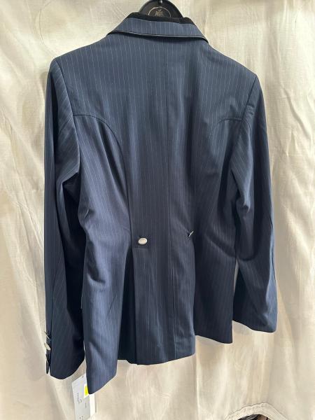Pfiff Turniersakko Classic dunkelblau gestreift Gr. 40